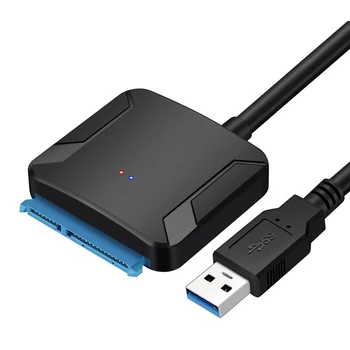 USB 3.0 prie Sata Adapteris Keitiklis Kabelis USB3.0 Kabelis Konverteris, Skirtas 