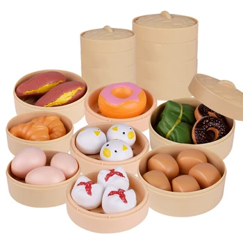 84Pcs Modeliavimas Vaikų Žaisti Namus Žaislas Plastikinių Maisto Žaislas Supjaustyti Desertas Virtuvės Kūdikių Vaikai Apsimesti Žaisti Švietimo Žaislai
