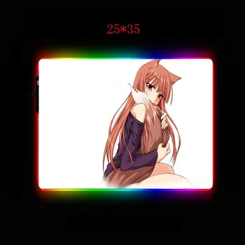 Animacija Pelės Mygtukai 90x40cm Mielas Fox Sesuo RGB Kompiuterio 