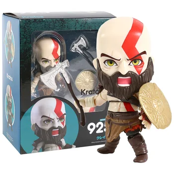 Q Verison Karo Dievo Kratos Nd 925 PVC Veiksmų Skaičius, Žaislų Kolekcijos Lėlės Modelio dovanos vaikams
