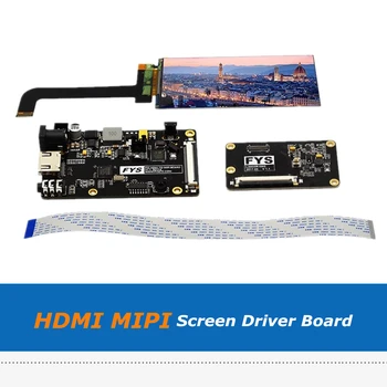 5.5 colių 2k LS055R1SX03 LCD Ekraną ir HDMI-MIPI Vairuotojo Lenta Su Rezoliucija 1440*2560 3D Spausdintuvas VR Stiklo