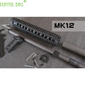 MK12 SPR FFRAS Fishbone standartines Dalis žaislas vandens bullet gun pertvarkyti ir Modernizuoti Priedai Khublaily Atveju Jinming9 OJ34