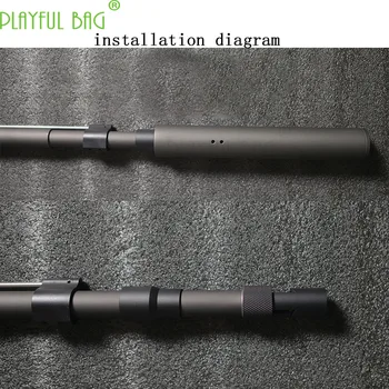 MK12 SPR FFRAS Fishbone standartines Dalis žaislas vandens bullet gun pertvarkyti ir Modernizuoti Priedai Khublaily Atveju Jinming9 OJ34