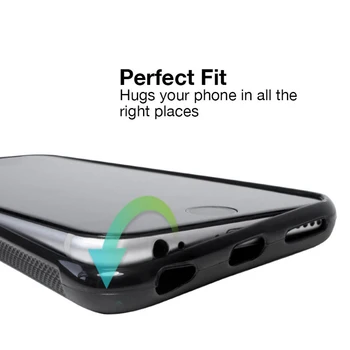 LvheCn Silikono Guma Telefono Case Cover for iPhone 6 6S 7 8 Plus X XS XR 11 12 Mini Pro Max Smėlio Rudos Rudos Odos Cheetah