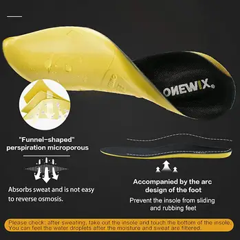 ONEMIX Mens Oro Pagalvės Bėgimo Bateliai Kvėpuojantis Akių Viršutinis Pėsčiųjų Sportbačiai Takas Instruktorių Max 12.5