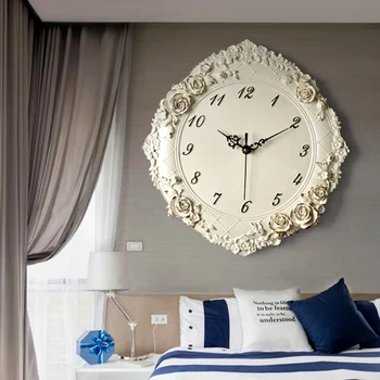 Europos Laikrodis Kūrybos Sienos Tyli Šiuolaikinės Mados Sieninis Laikrodis Dekoratyvinis Geriausia Pardavimo 2018 Produktų Siųsti Loft Dekoro Namų 50Q066