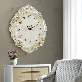 Europos Laikrodis Kūrybos Sienos Tyli Šiuolaikinės Mados Sieninis Laikrodis Dekoratyvinis Geriausia Pardavimo 2018 Produktų Siųsti Loft Dekoro Namų 50Q066