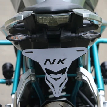 Už CFMOTO 250NK CF250 NK 250 Licenciją Plokštelės Laikiklis Reguliuoti Numerio Plokštelės Laikiklį Registracijos Motociklą Plokštelės Laikiklis