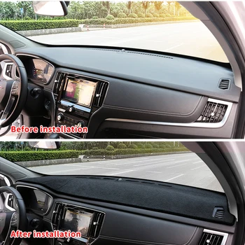 Automobilių Užsakymą Brūkšnys Padengti Hyundai Tucson 2019-2020 Veloster 2019-2020 Sonata 2020Auto prietaisų Skydelio Mygtukai DashMat galiniu langu Dangtis
