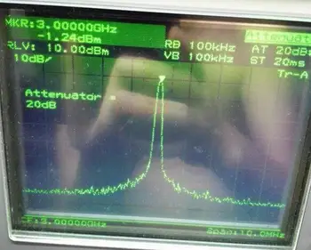 35M-4.4 GHz PLL RF Signalo Šaltinis Dažnio Sintezatorius ADF4351 Plėtros Taryba