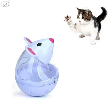 Naujas Naminių Kačių Įdomus Masažuoklis Finansuojančiojo Žaislų Pele Ištekėjimo Maisto Kamuolius Pet Švietimo Žaislai, Gyvūnėlių Nuotėkio Įrenginys Funny Cat Interaktyvus Žaislas