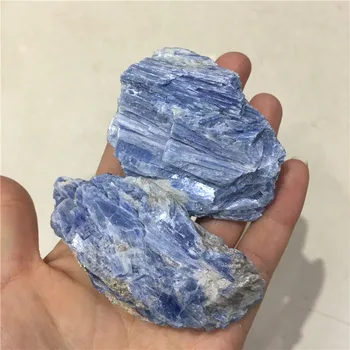 Natūralus kvarco kristalas kianitas pavyzdys šiurkštus akmens, Namų Dekoro 450g