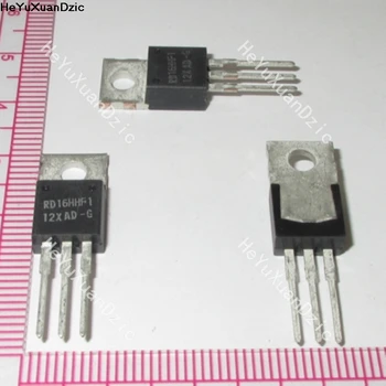 2vnt/Daug RD16HHF1 TO-220 Silicio Galia MOSFET Tranzistorius 30MHz,16W Naujas Originalus Produktas
