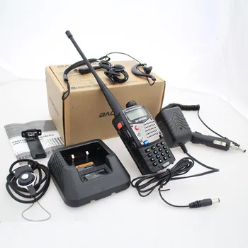 BaoFeng UV-5RA Walkie Talkie / Bicycle Bag / Garsiakalbis Mic / Antenos / Programavimo Kabelis / Ausinės / Case Laikiklis / Įkroviklis