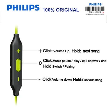 Philips SHQ6500 Originalus Belaidis 
