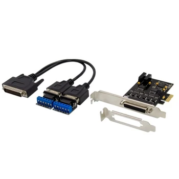 PCI-E 17V352 RS422/RS485 Multi-Port I/O Kortelė Pramonės Automatizavimo ir Nuotolinio Valdymo Kortelė PC