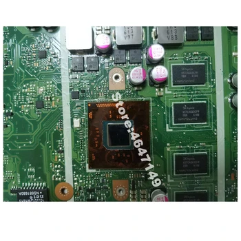 X540SC N3700 CPU Procesorius 4GB RAM Mainboard ASUS X540SC X540S X540 Nešiojamas Plokštė 90NB0B20-R00021 Testuotas