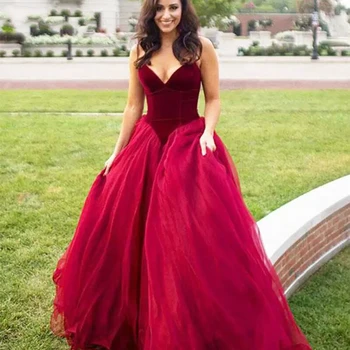 Raudona Naujas Įvykis, Bordo Plius Dydžio Vakarinę Suknelę 2020 Skraiste Longue Seksuali Moteris Elegantiškas Ilgas Prom Dresses Proga Chalatas De Soiree