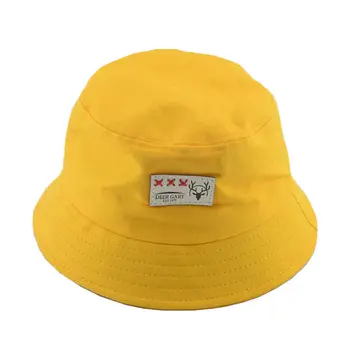 Vaikai Kibiro Kepurę Panama Unisex Kūdikiams Skrybėlę aš myliu Mama Vasarą Sunbonnet mergaitės saulės skrybėlę Vaikas Medvilnės Paplūdimio Skrybėlę H163D