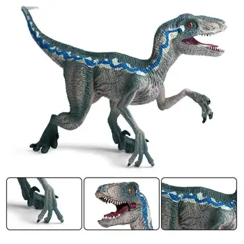 Modeliavimo Juros periodo Dinozaurų Realus Gyvūnų Modelio Papuošalus Tyrannosaurus Žaislas Vaikų Žaislas Berniukui Dovana