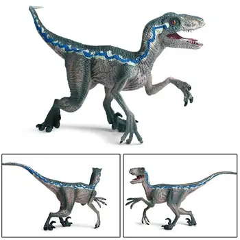 Modeliavimo Juros periodo Dinozaurų Realus Gyvūnų Modelio Papuošalus Tyrannosaurus Žaislas Vaikų Žaislas Berniukui Dovana