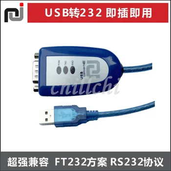 9 nuoseklųjį line USB 232 kabelis USB 232 USB serial line PLC programuotojas braižytuvai