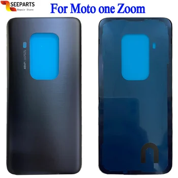 Nauja Motorola Moto Vieną Zoom Baterijos Dangtelio Viena Pro XT20 Galinio Stiklo Skydelis Galinis Korpusas Atveju, Moto Vieną Zoom Galinį Dangtelį