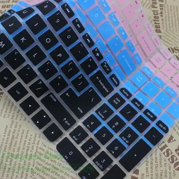 15.6 colių Silikono nešiojamojo kompiuterio klaviatūros dangtelio raštas HP Pavilion Žaidimų NB WASD 15 AD006tx BC011tx ac067tx ae020tx ac622tx