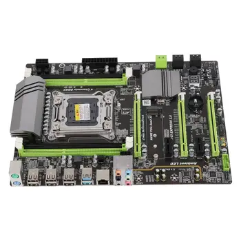 2019 NAUJAS X79 Turbo moederbord LGA2011 USB3 ATX.0 SATA3 PCI-E NVME M. 2 SSD ondersteuning REG ECC geheugen lt Xeon E5 procesorius