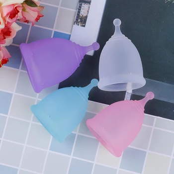 Karšto Pardavimo Menstruacinis puodelis Moterims, Moteriška higienos Medicinos silikono Taurės Menstruacijų daugkartinio naudojimo lady cup copa menstruacijų kaip pagalvėlės