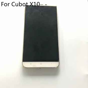 Cubot X10 Naudoti LCD Ekranu + Touch Ekranas + Rėmas Cubot X10 MT6592 5.50
