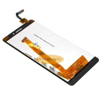Aukštos Kokybės LCD Ekrano Lenovo P1m Pakeitimo Priedai LCD Ekranas+Touch Ekranas Lenovo Vibe P1m su rėmu + įrankiai