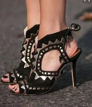 Nemokamas pristatymas europos mados dizaino kratinys sandalai lentjuostės nėrinių peep toe aukšti kulniukai suknelė sandalas moterų siurbliai dydis 35-42
