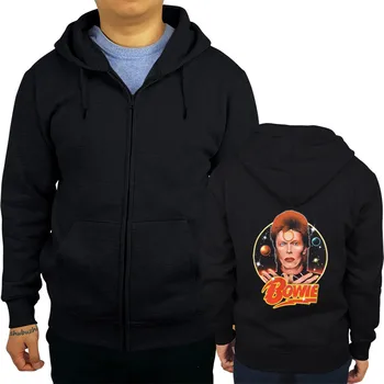 David Bowie hoodie / Retro Naujas,Planetų,Apsvaiginimo 'Bowie Kosmoso Keistumas' Rock Naujausias shubuzhi hoodies Vyrų sbz8162