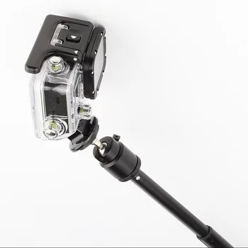 Išmanusis telefonas Selfie Stick Varžtas strėlės ilginimas Monopodzie Selfie Klijuoti su Trikojo stovo Adapteris GoPro Hero SJCAM YI veiksmo kameros