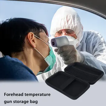 Ne-susisiekite su Infraraudonųjų spindulių Termometras Nešiojamą Kaktos Termometras Termometras Skaitmeninis LCD Kūno Temperatūros Matavimas Su dėžute