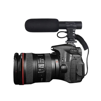 Profesinės Interviu Kamera Vaizdo Mikrofonas Lauko Kompiuterio Garso Įrašymas Mini MIC SGA998