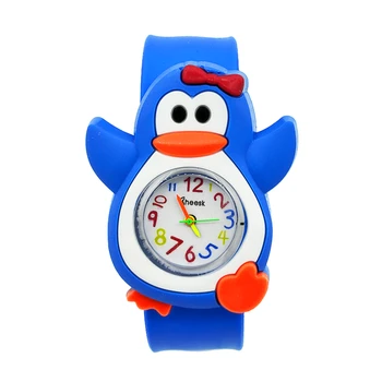 2020 Naujas Penguin Modelių Kūdikių Žaislų Vaikams Žiūrėti Vaikas Berniukų, Mergaičių Gimtadienio Dovana Vaikams Skaitmeniniai Laikrodžiai Vaikas Elektroninių Žiūrėti Laikrodis