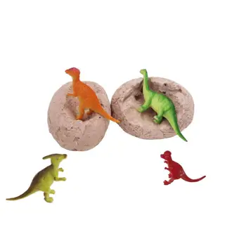 Archeologiniai kasinėjimai žaislas dinozaurų kiaušinių iškastinio 