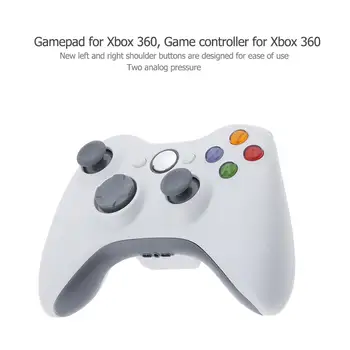 Gamepad Xbox 360 Wireless/Wired Controller XBOX 360 Controle Belaidžio Kreiptuką Žaidimų Valdiklis Joypad Už XBOX360