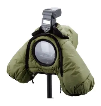 Kani AC-004M Profesionalus D-SLR Fotoaparatas Raštas Padengti SLR Objektyvą Sniegas Šaltas Lietus Vėjas