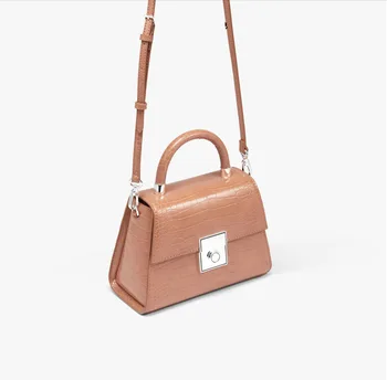 2020 naujas moterų maišas PU oda kieta spalva smėlio laikrodis maišo tipo metalo sagtis apversti ranka maišo pečių maišą moterims
