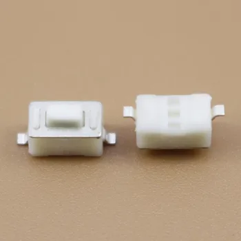 YuXi 1Pcs SMD Tact Switch 3x6x4.3 mm jungtys mygtukas 3*6*4.3 mm Lytėjimo Jungikliai