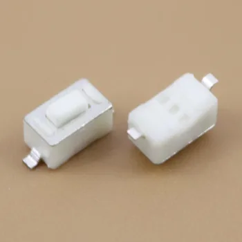 YuXi 1Pcs SMD Tact Switch 3x6x4.3 mm jungtys mygtukas 3*6*4.3 mm Lytėjimo Jungikliai