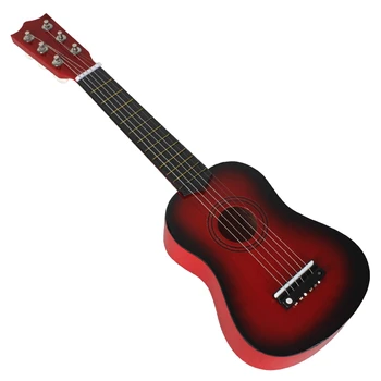 21 Colio 6 Stygos Mažas Mini Gitara Liepų Gitara su Pick Stygos Muzikos Instrumentai Žaislas Vaikams, Vaikų Dovanų