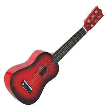 21 Colio 6 Stygos Mažas Mini Gitara Liepų Gitara su Pick Stygos Muzikos Instrumentai Žaislas Vaikams, Vaikų Dovanų
