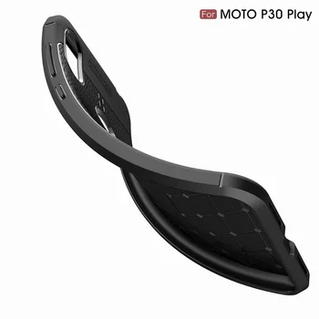 Anglies Atveju, Motorola MOTO 30 Žaisti Atveju Visiškai Minkštos TPU Silikono Padengti Prabanga Atveju, Motorola MOTO 30 Pastaba Atveju