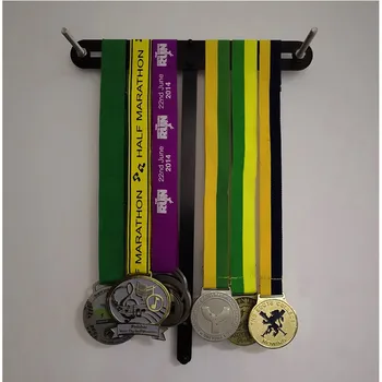 Geležis/Aliuminio lydinys Maratonas kombinezonai su Antkrūtiniais Metalo Medalis Pakaba