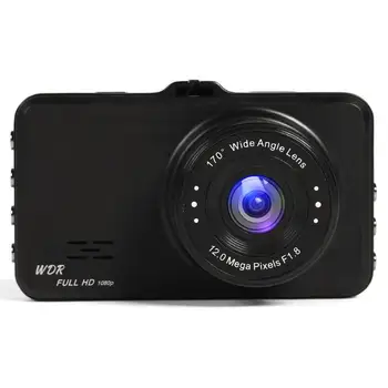 L302 DVR Kamera 3 colių HD 1080P G-Sensorius Mini DVR Brūkšnys Cam Vaizdo įrašymo Fotografavimo Pasiūlymas Aptikti Automobilio Brūkšnys Fotoaparatas