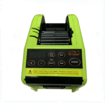 Rt9000F Geriausiai parduodamų automatinė tape dispenser su lankstymo staklės / Juostos Pjoviklis RT-9000F